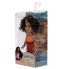 Muñeca Loto Vaiana Moana 2 Disney 15cm